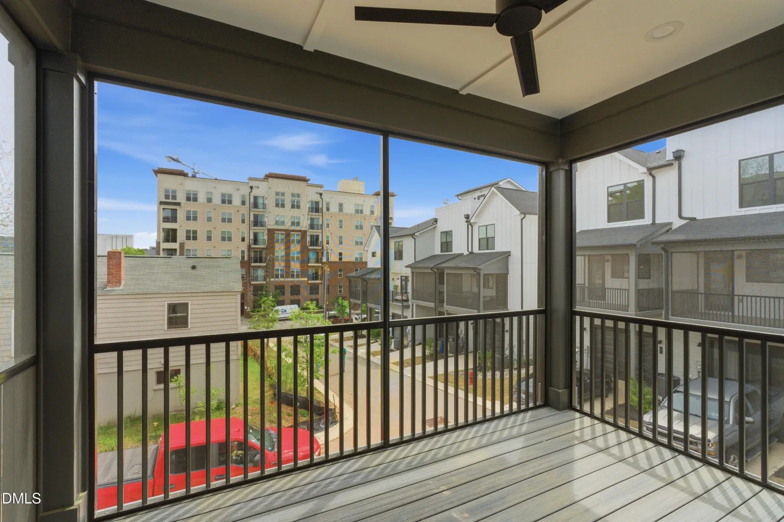 SECOND STORY SCREENED-IN PORCHES