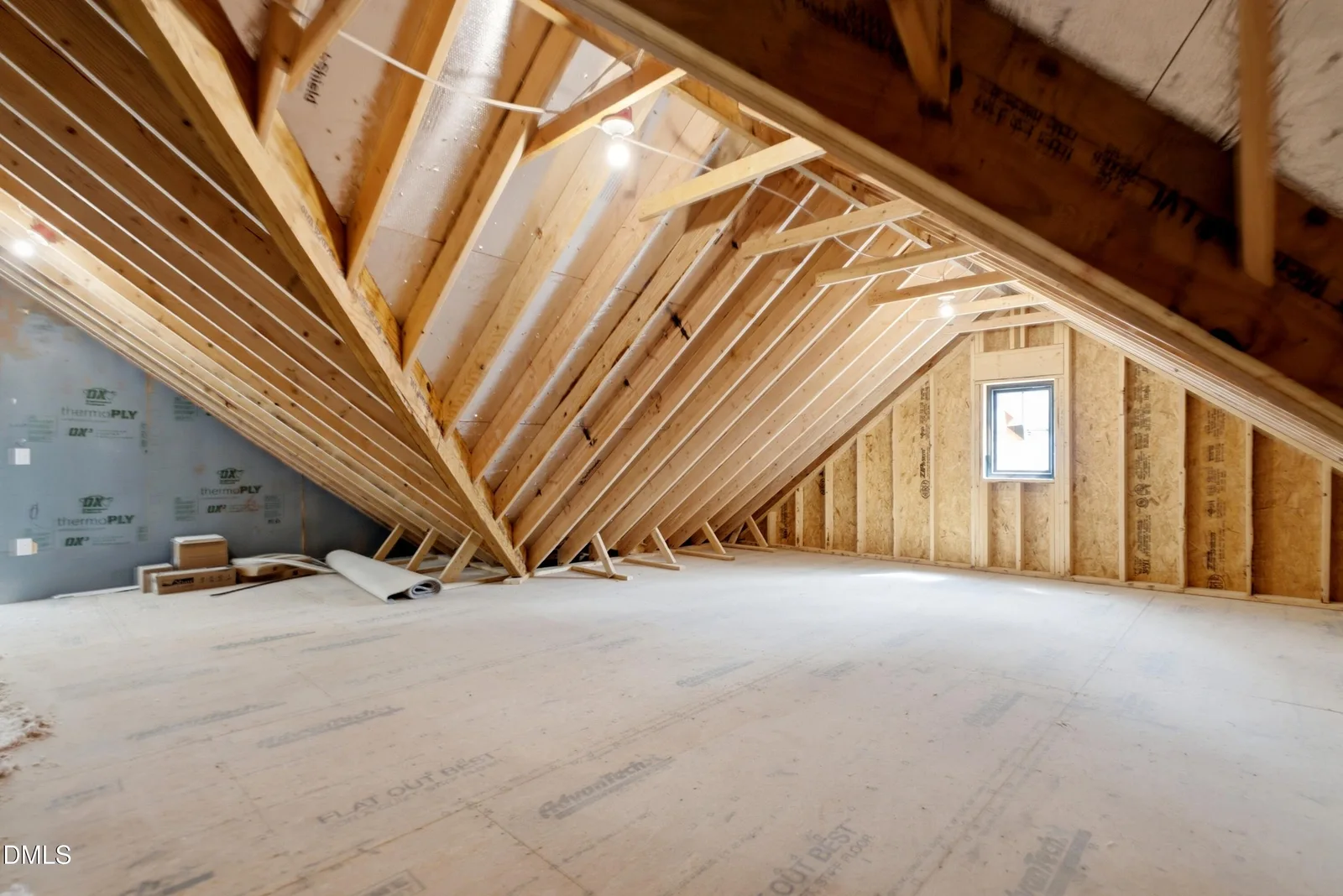 Walk-In Attic Space