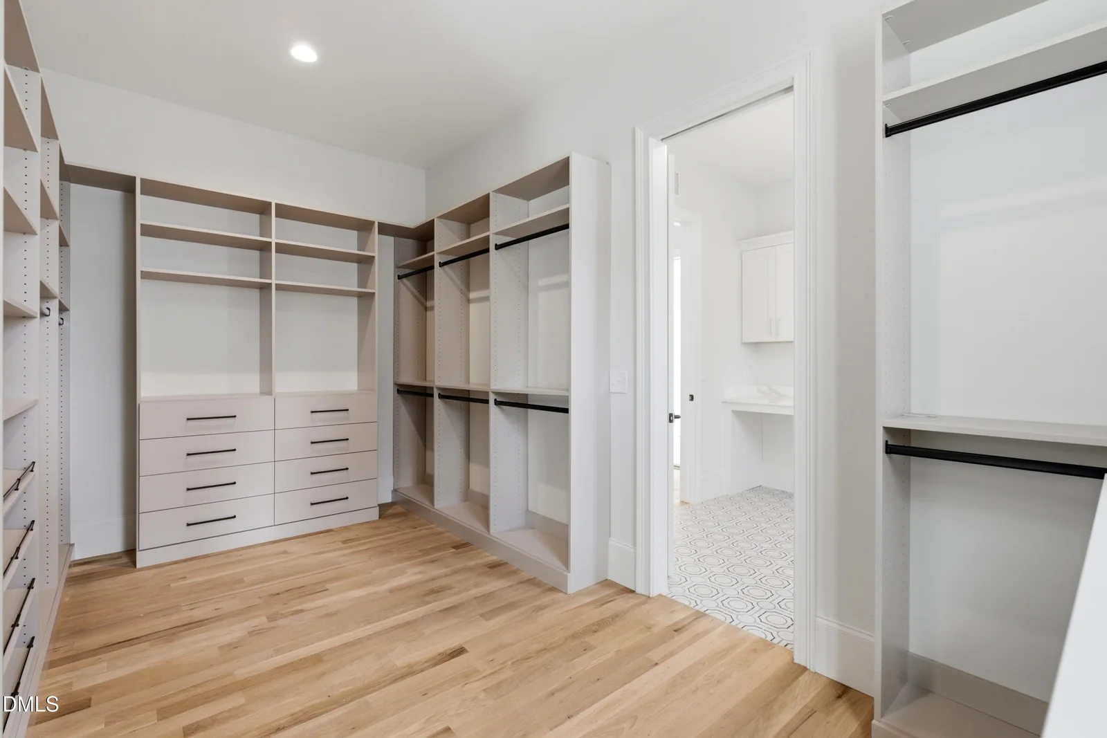 Primary Closet