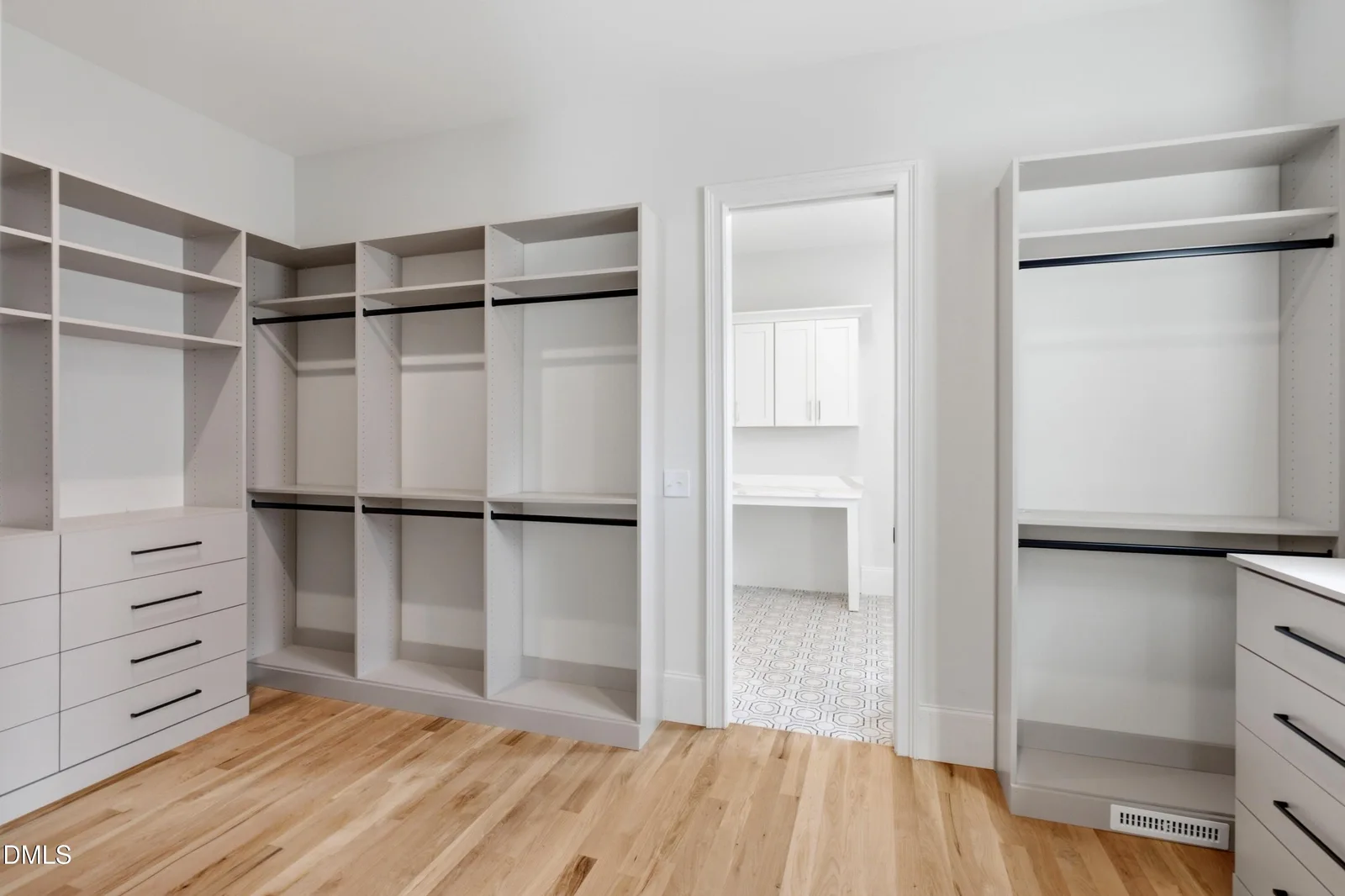 Primary Closet